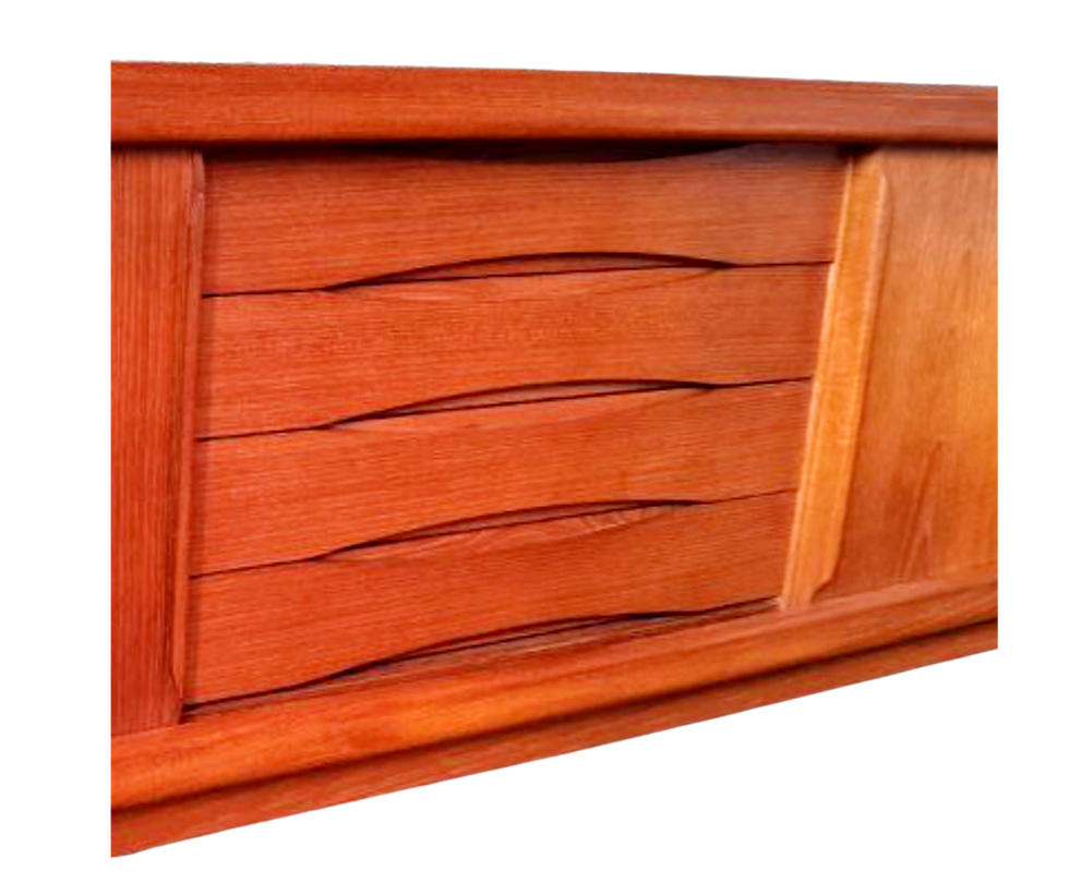 Thumbnail: Mid-Century Modern Sideboard, Dyrlund or H.P. Hansen, Denmark, 1960s