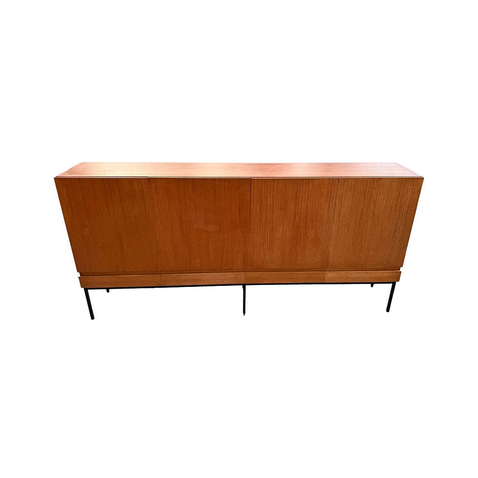 Thumbnail: Dieter Waeckerlin for Behr, Model B60 Highboard, 1950s