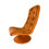 Thumbnail: Vintage Danish Lounge Chair by Georg Thams for Vejen Polstermøbelfabrik, 1960s