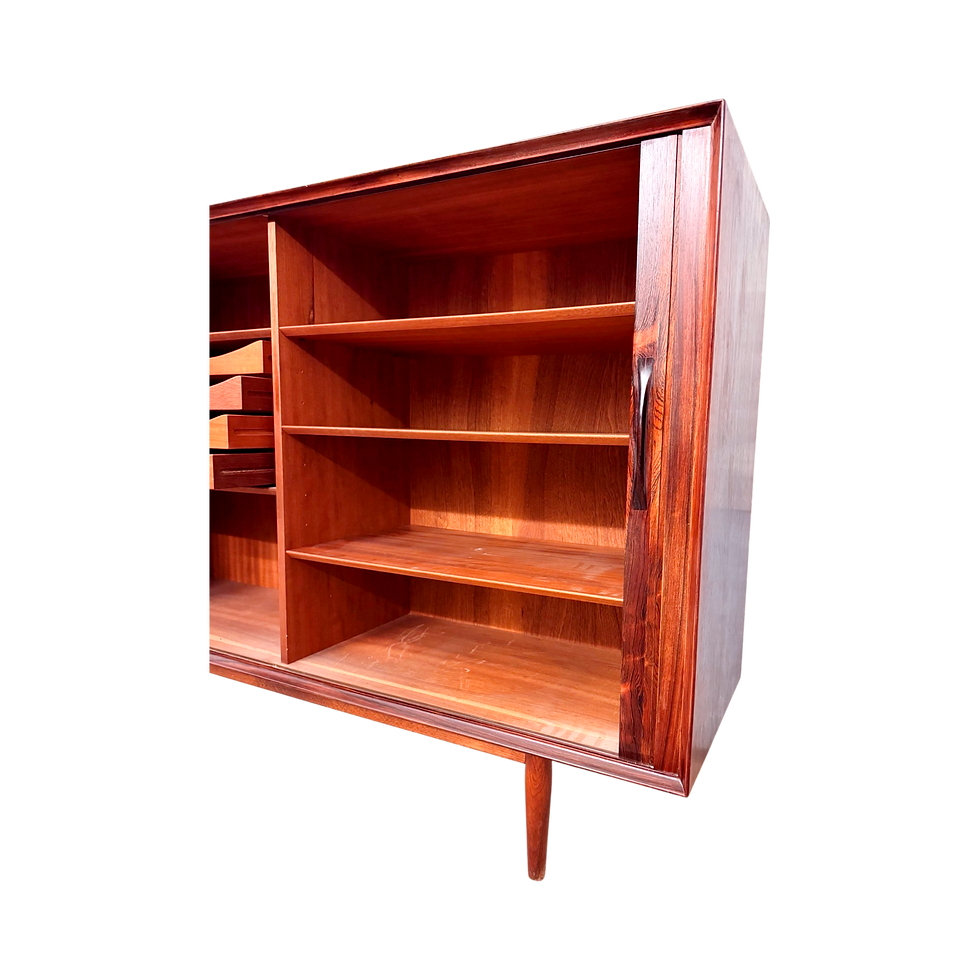 Thumbnail: Arne Vodder Rosewood Highboard by Sibast Mobler, Denmark, 1960s
