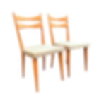 Thumbnail: Pair of Chairs Attributed to Ico Parisi
