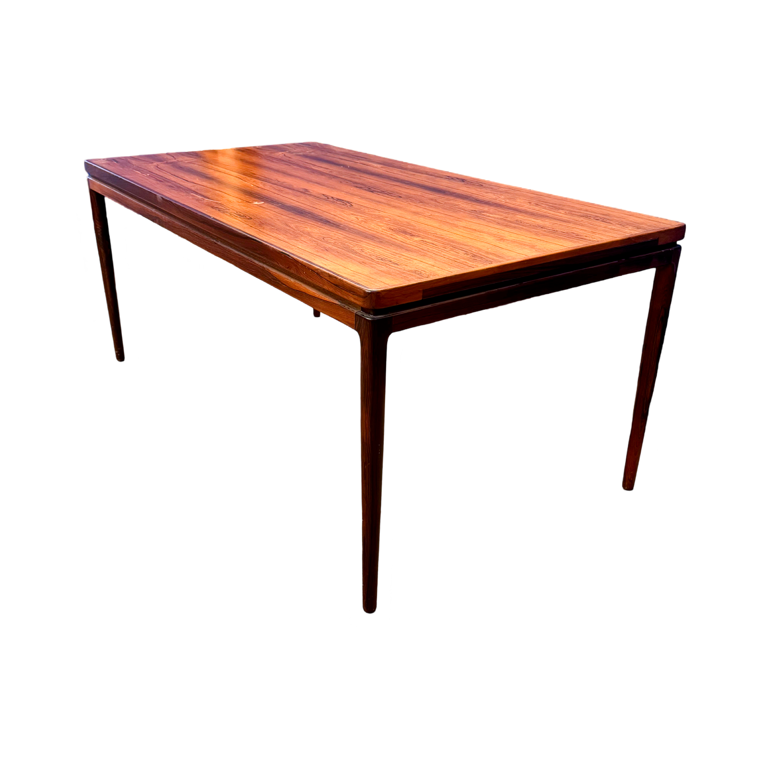 Dining Table by Johannes Andersen 1960s for Christian Linnebergs Møbelfabrik