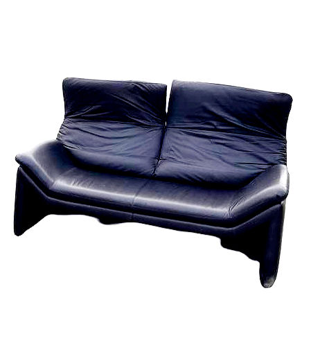 De Sede Sofa, Designer Hans Kaufeld, Smaller Sofa
