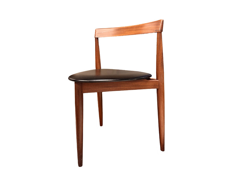 Thumbnail: Rare 7-Piece “Roundette” Dining Set, Hans Olsen for Frem Røjle, 1950s