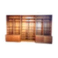 Modulares Regalsystem „Hundevad & Co“ aus Teak, 1960er