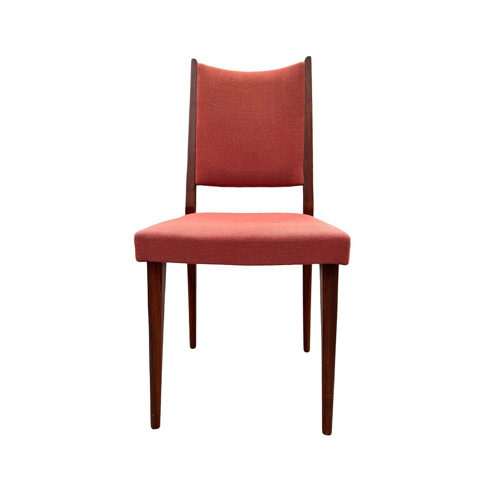 Miniaturbild: Set aus 12 Vintage-Esszimmerstühlen aus Palisander, möglicherweise von Knoll Antimott (1950er–1960er Jahre)