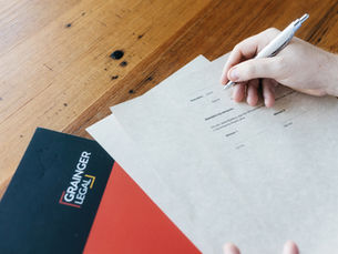 Avoid being rushed when signing lease documents