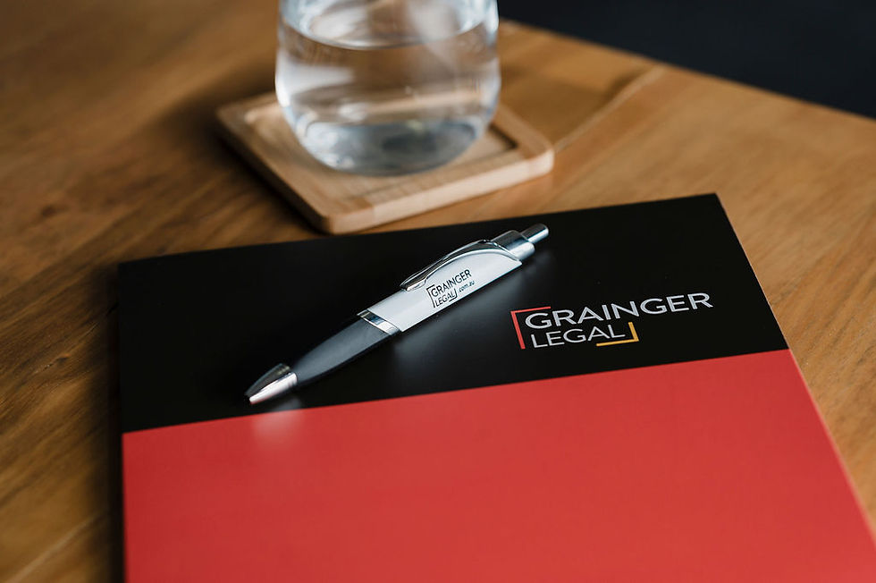 Grainger Legal | Regional Victoria Compensation & Legal Experts