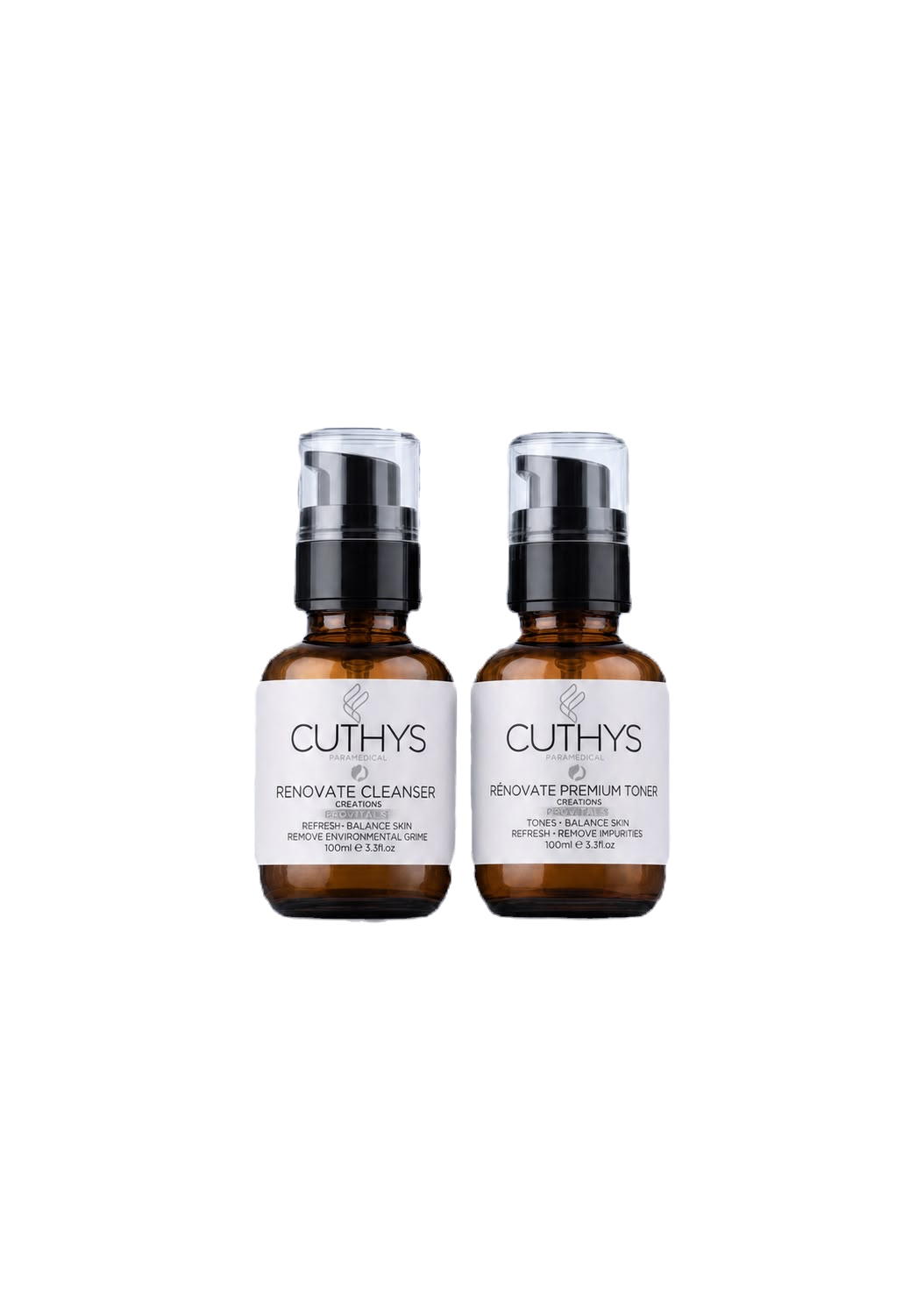 Cuthys 抗敏氨基酸修復洗面套裝