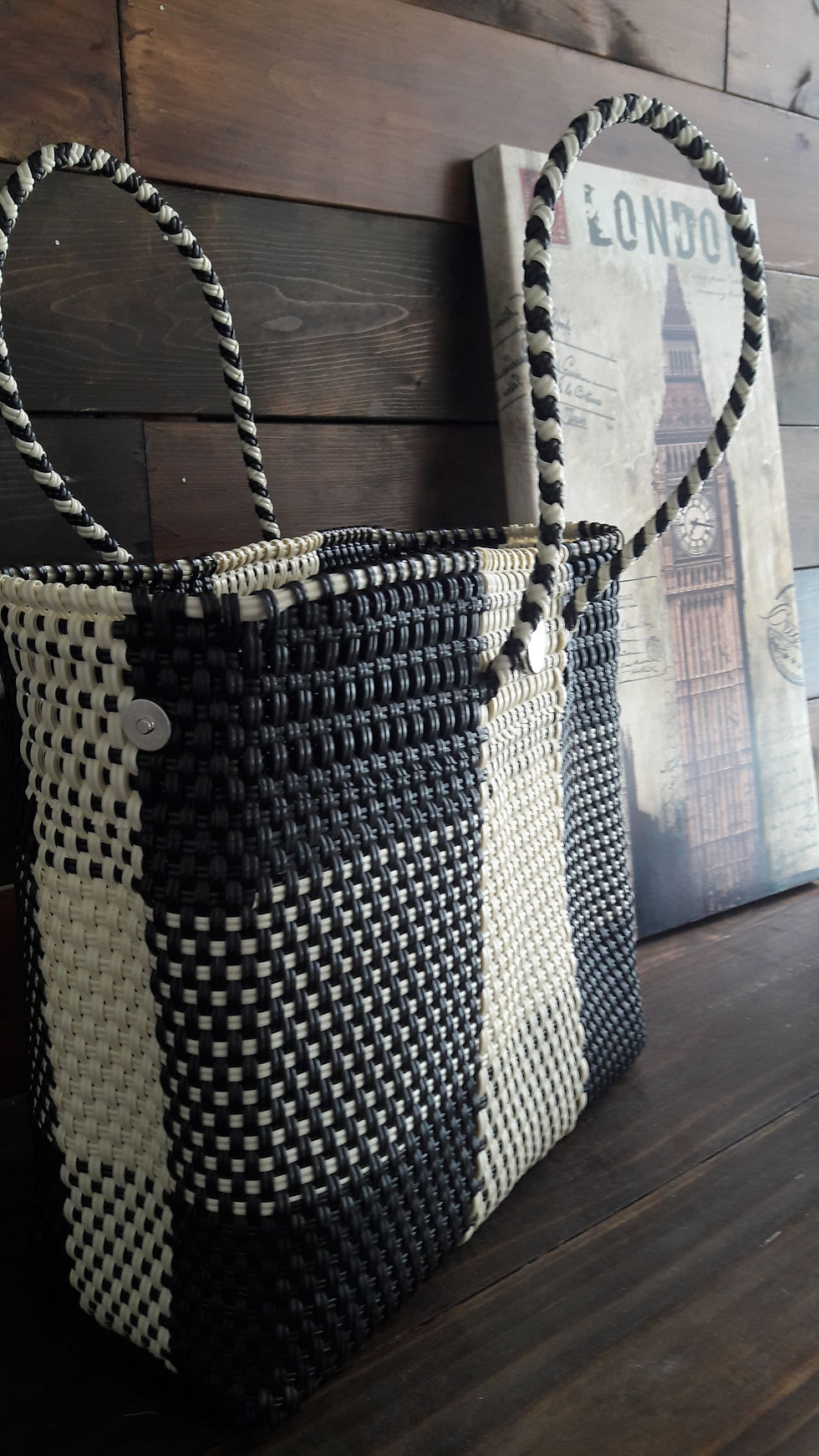 Miniatura: copia de BOLSA TEJIDA A MANO