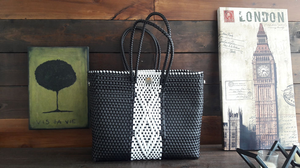 Miniatura: BOLSA TEJIDA A MANO 100%MEXICANO