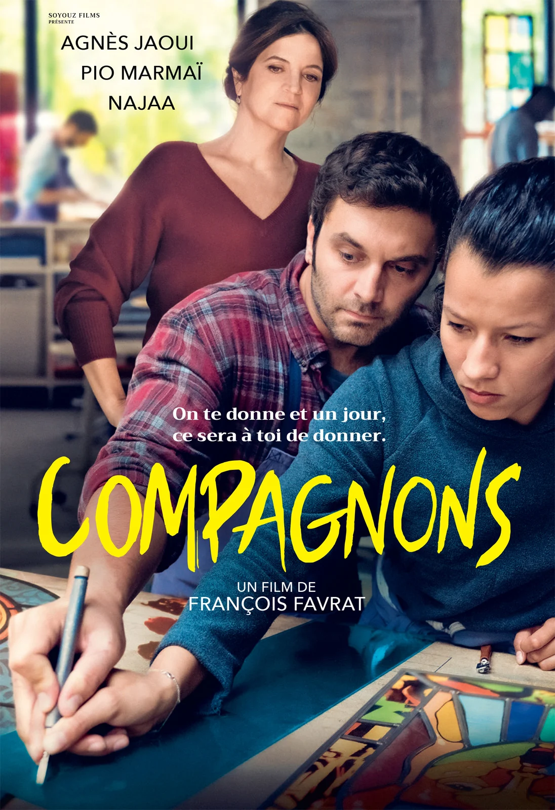 Projection du film "Compagnons" de François FAVRAT