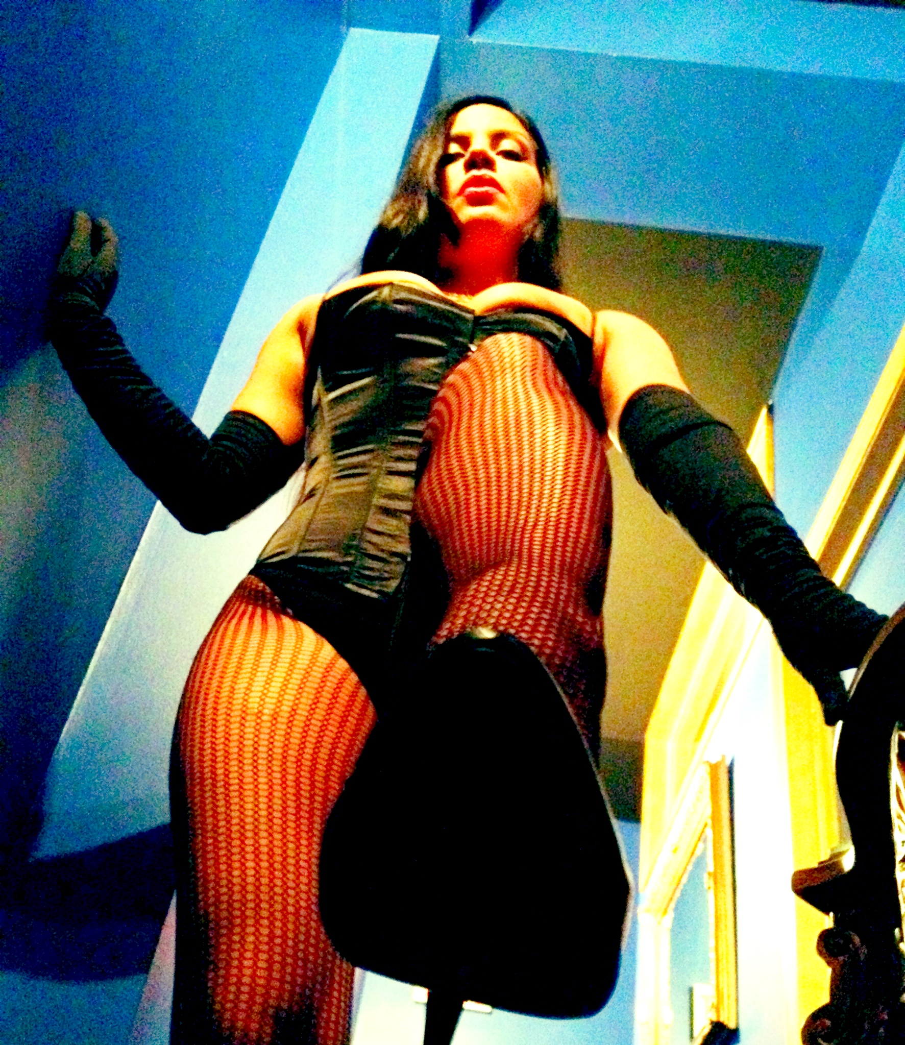 Alexa Complex, NYC Latin Dominatrix portrait
