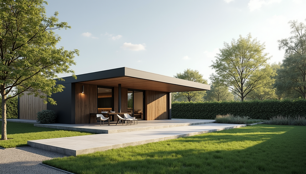 A kerti luxusmegoldások legújabb trendjei a Luxan Home Kft. -től 2025-ben