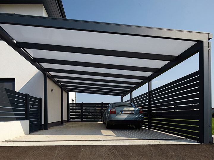 Elegáns pergola árnyékolás teraszhoz – Luxan Home moduláris megoldás