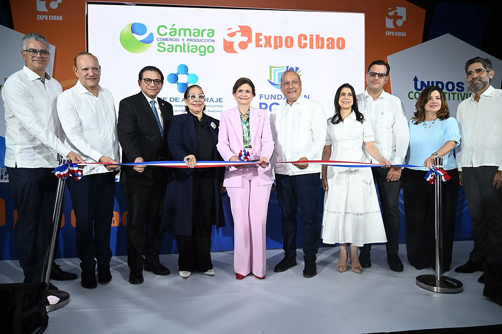 Expo Cibao abre su 39.ª edición con más de 150 participantes y una apuesta por la competitividad del Cibao