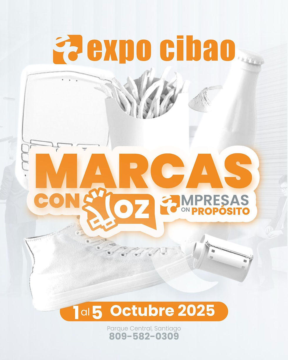 Expo Cibao 2025 anuncia su lema oficial: “Marcas con voz, empresas con propósito”
