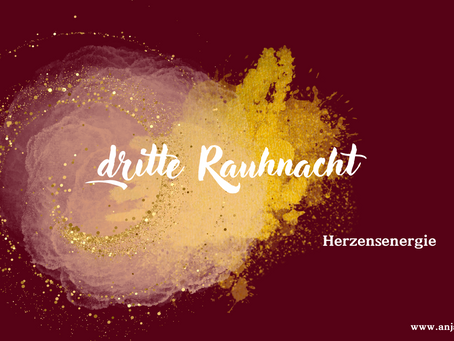 3. Rauhnacht vom 26.12. – 27.12.2024