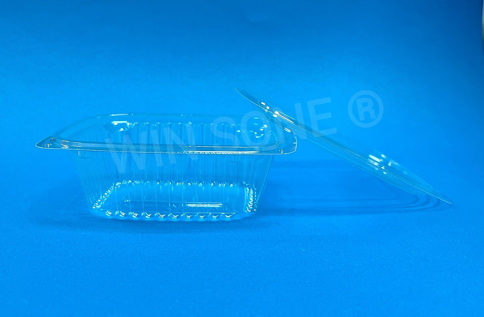 Thumbnail: Anti-Fog Rectangular Container