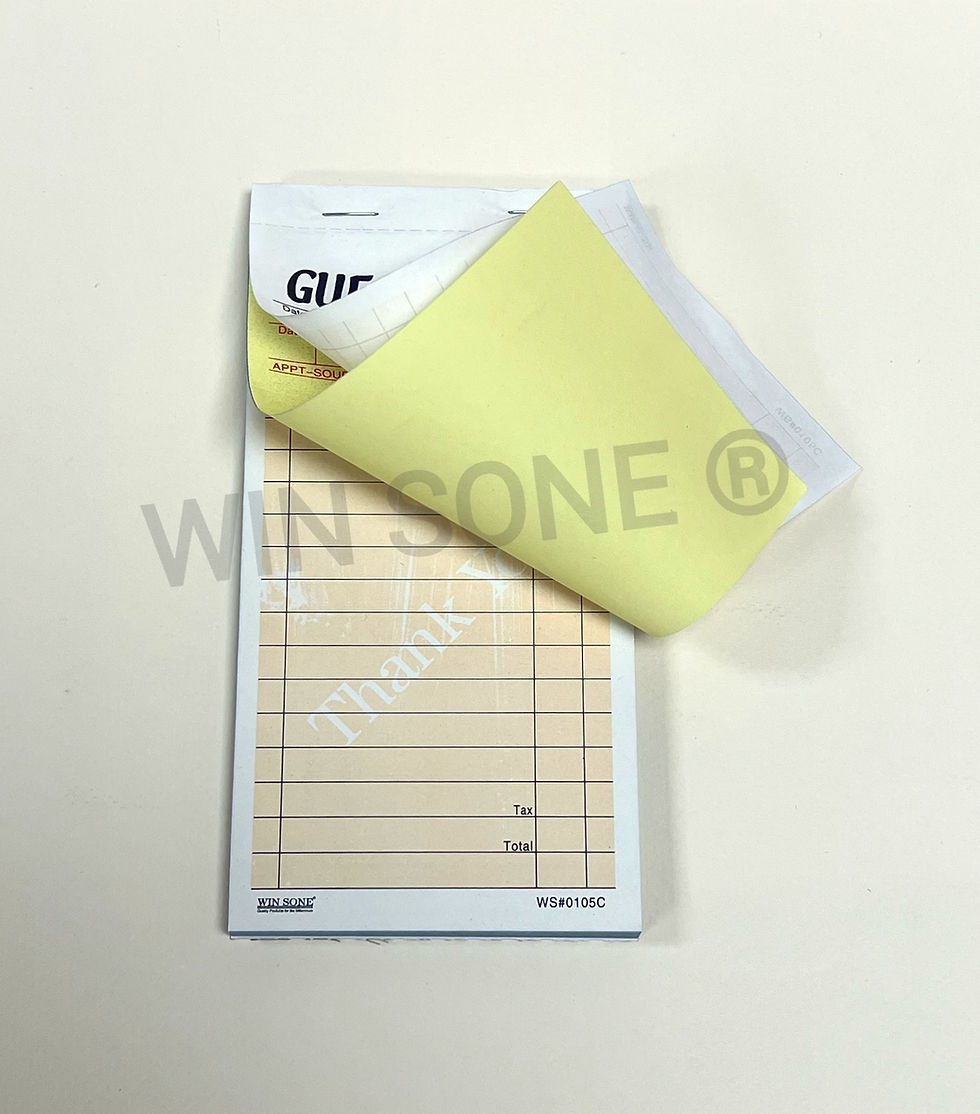 Check Roll Box Guest Check & Register Roll | Super Win Enterprise