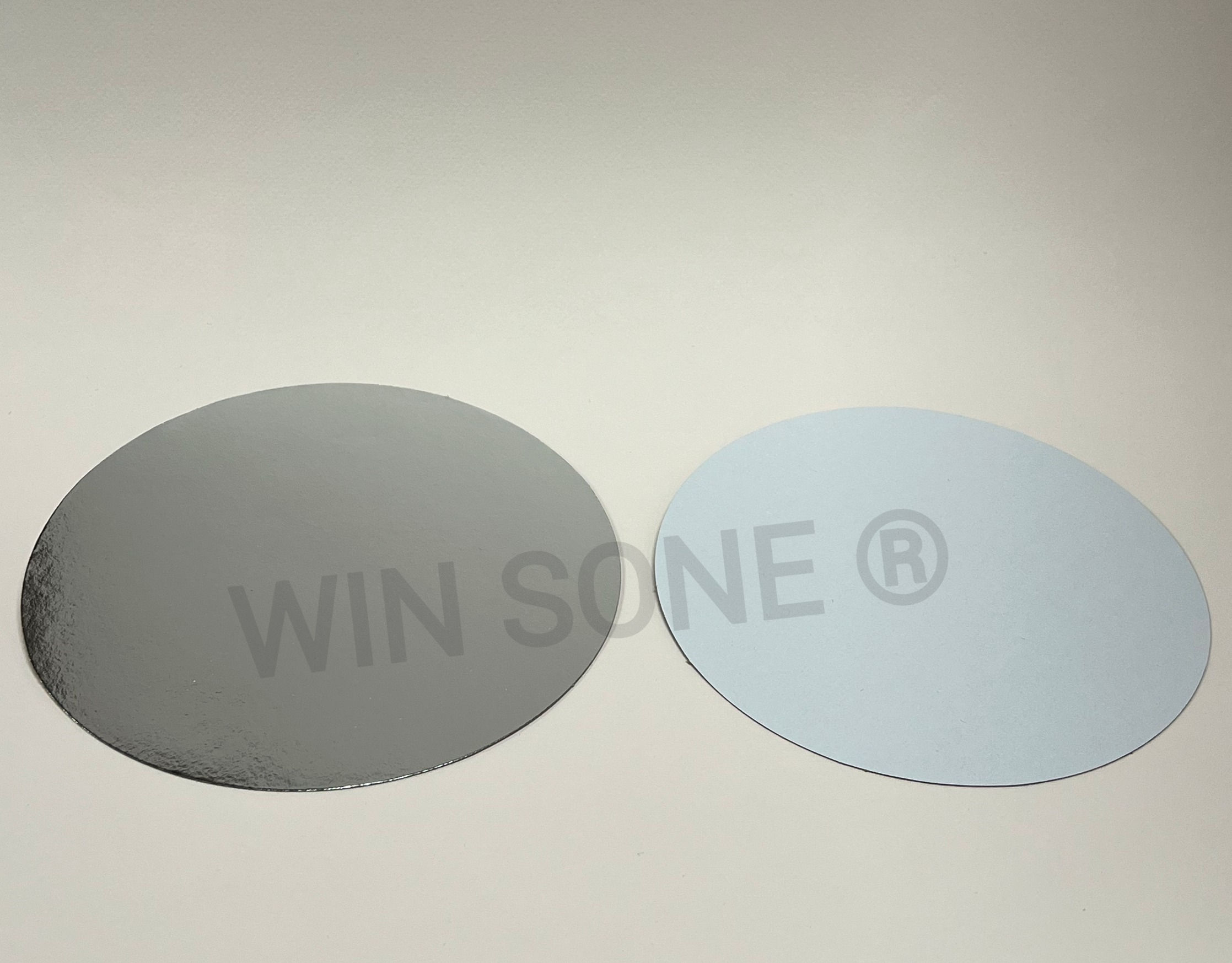 Round  Foil Laminated Board Lid