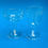 Thumbnail: 2 Piece Clear Plastic Glasses