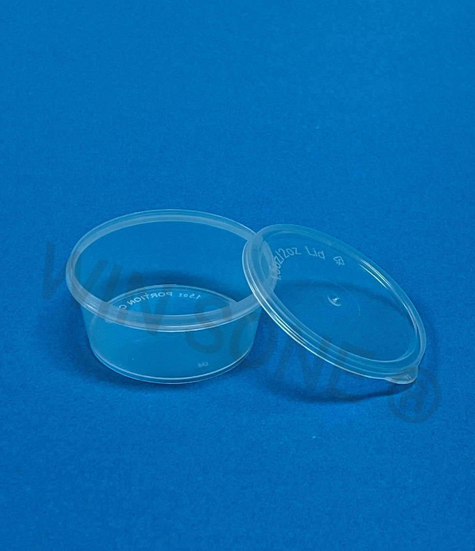 Thumbnail: Heavy Duty Portion Cup Lid