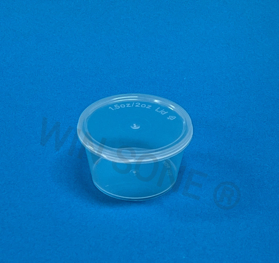 Thumbnail: Heavy Duty Portion Cup Lid