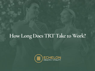 How Long Does TRT Take to Work?