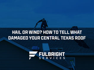 Hail or Wind? How to Tell What Damaged Your Central Texas Roof