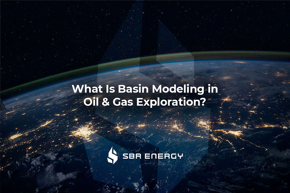 What Is Basin Modeling in Oil & Gas Exploration?