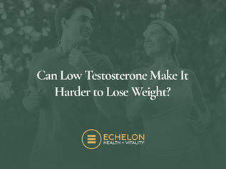 Can Low Testosterone Make It Harder to Lose Weight?