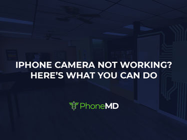 iPhone Camera Not Working? Here’s What You Can Do