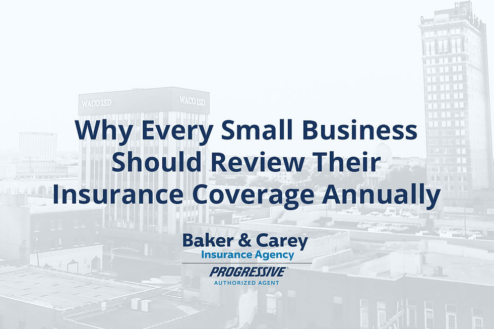 Why Every Small Business Should Review Their Insurance Coverage Annually