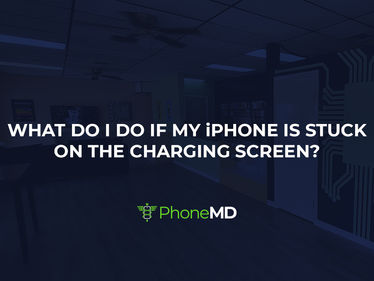 What Do I Do If My iPhone Is Stuck On The Charging Screen?