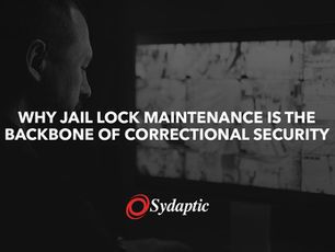 Why Jail Lock Maintenance Is the Backbone of Correctional Security