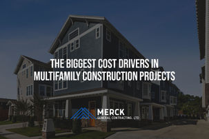 The Biggest Cost Drivers in Multifamily Construction Projects