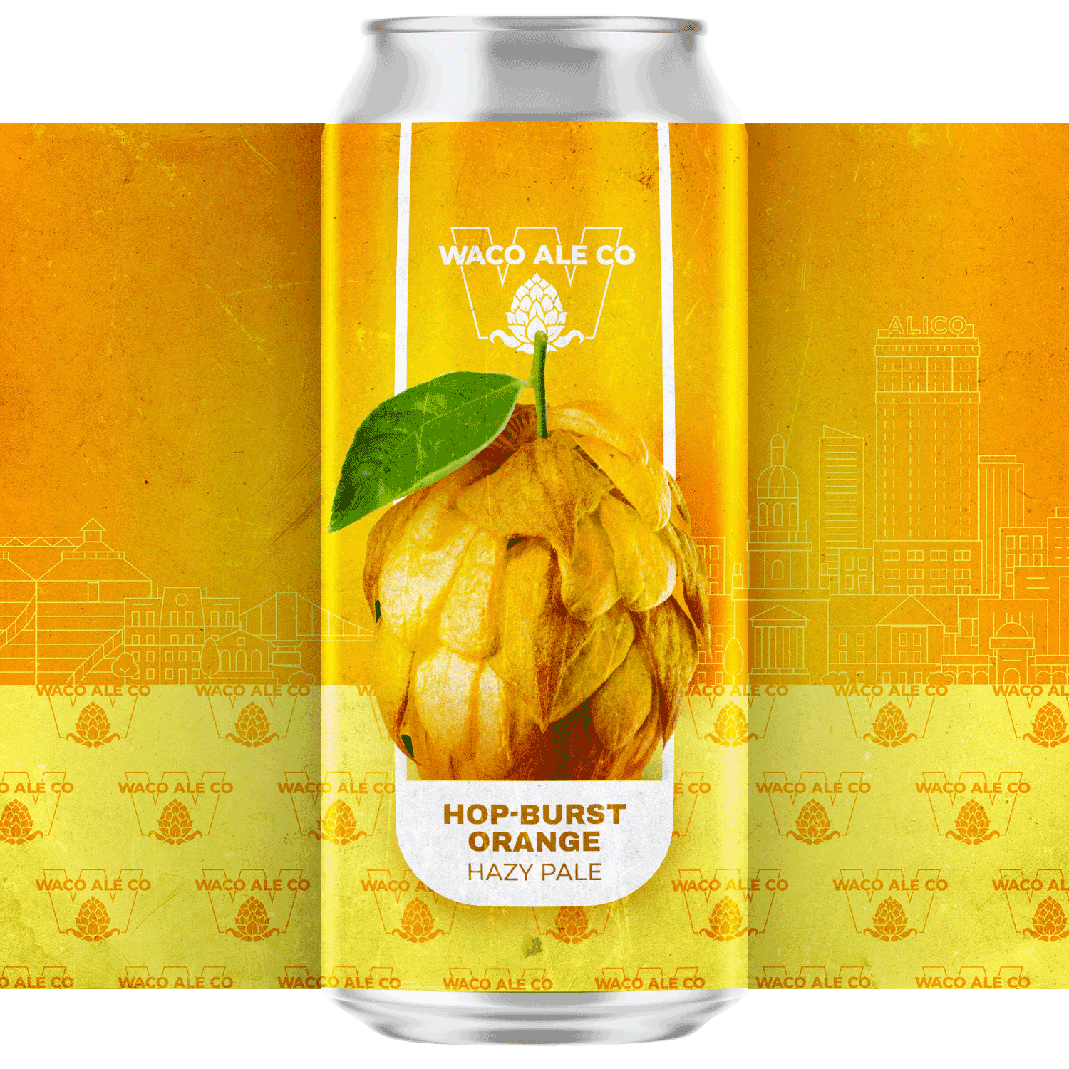 Hop-Burst Orange | Waco Ale Company