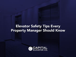 Elevator Safety Tips Every Property Manager Should Know