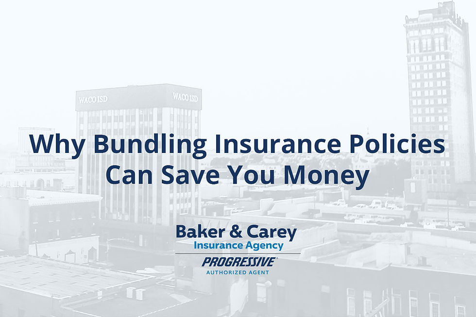 Why Bundling Insurance Policies Can Save You Money