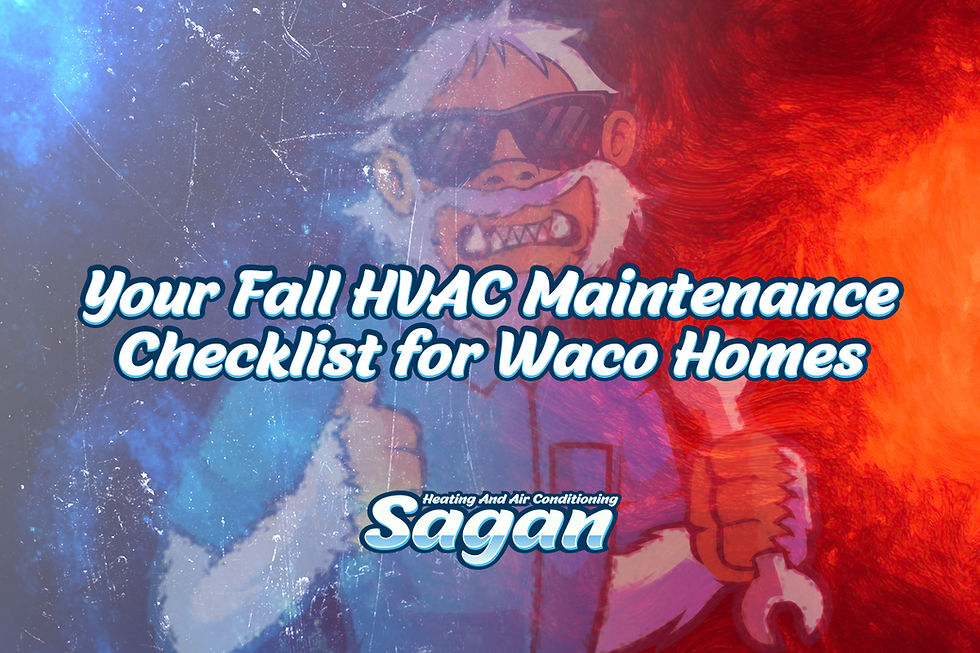 Your Fall HVAC Maintenance Checklist for Waco Homes