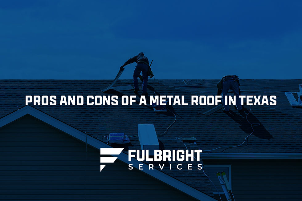 Pros and Cons Of A Metal Roof in Texas