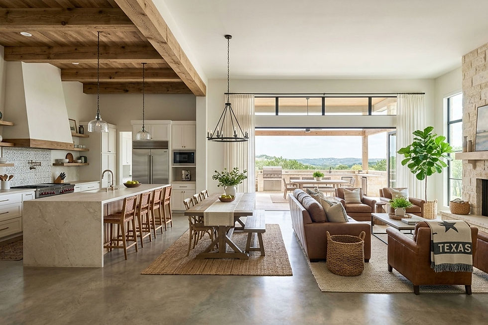 Open Concept Remodeling Ideas for Texas Homes