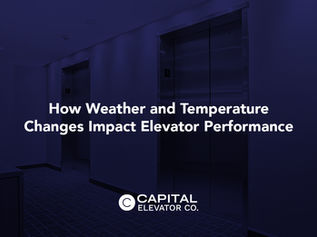 How Weather and Temperature Changes Impact Elevator Performance