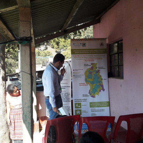 Educador Ambiental de CONAP