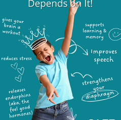 Sing Like Your Brain Depends Upon It
