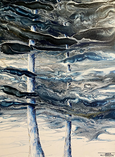 24 × 18 in.