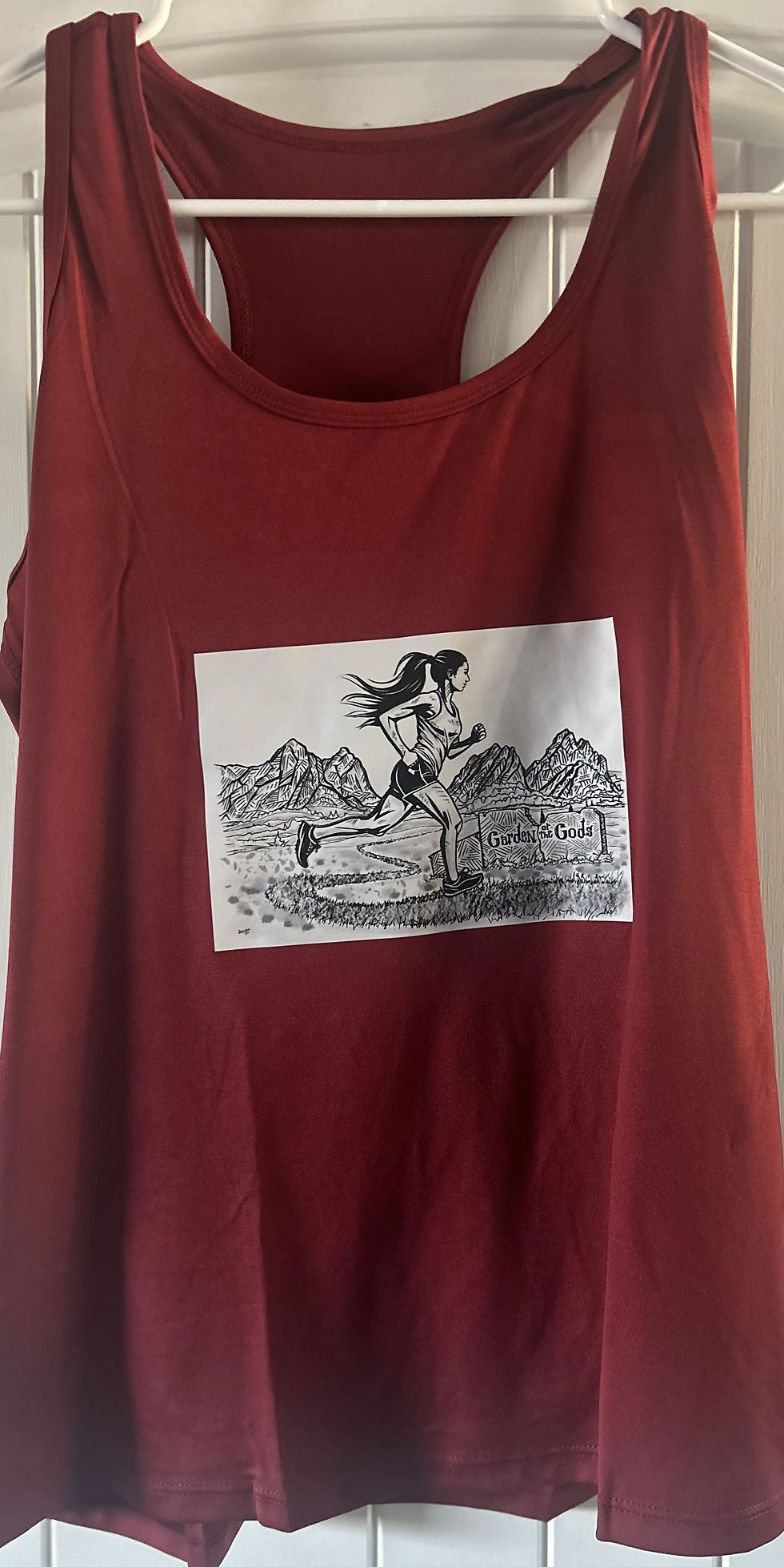 Thumbnail: Women's Tank Top tribute to the Garden Of The Gods
