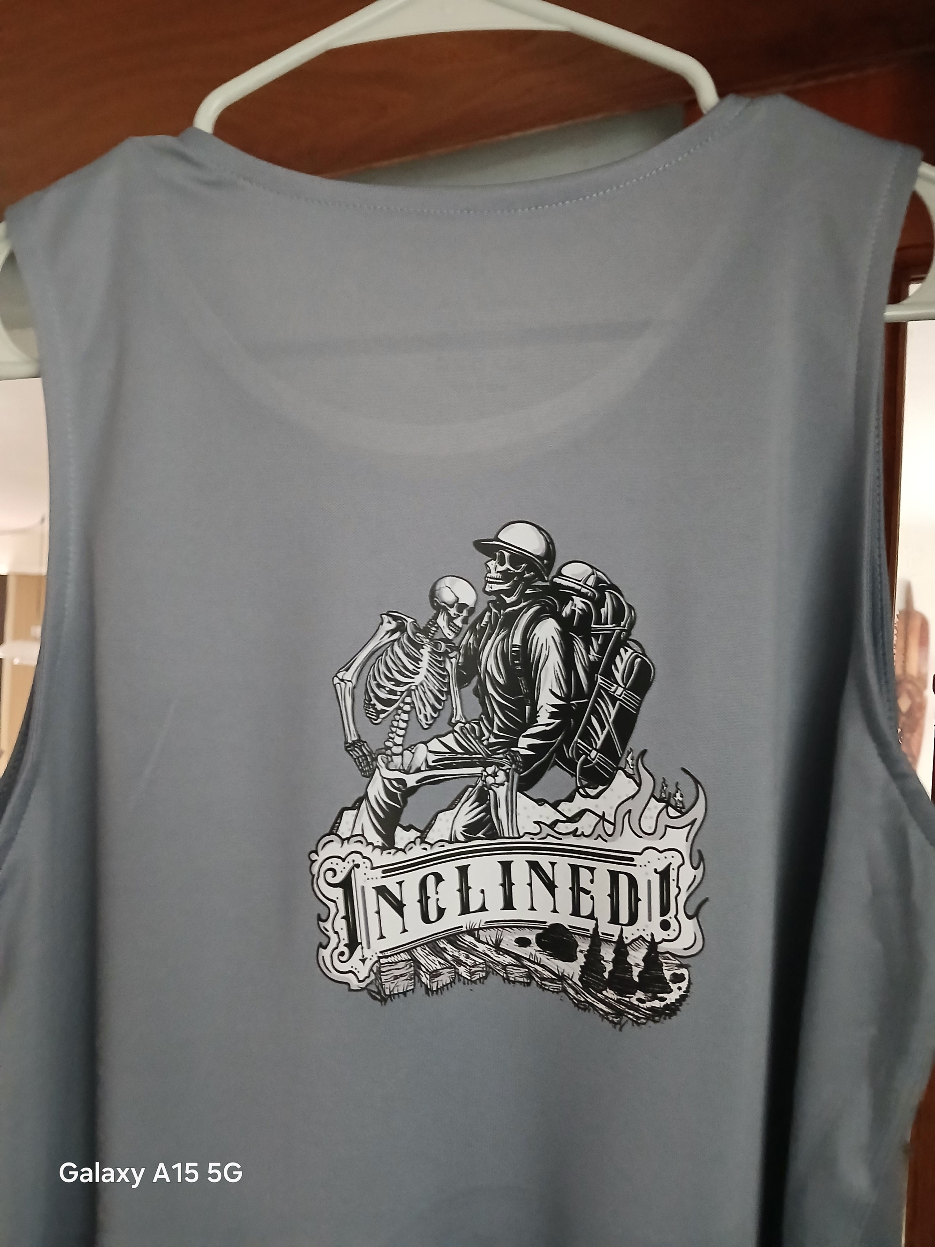 Men's performance Tank Top Tribute to Manitou Springs Incline