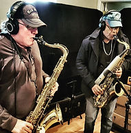 Pat Zicari and Bobby Spencer - Horns